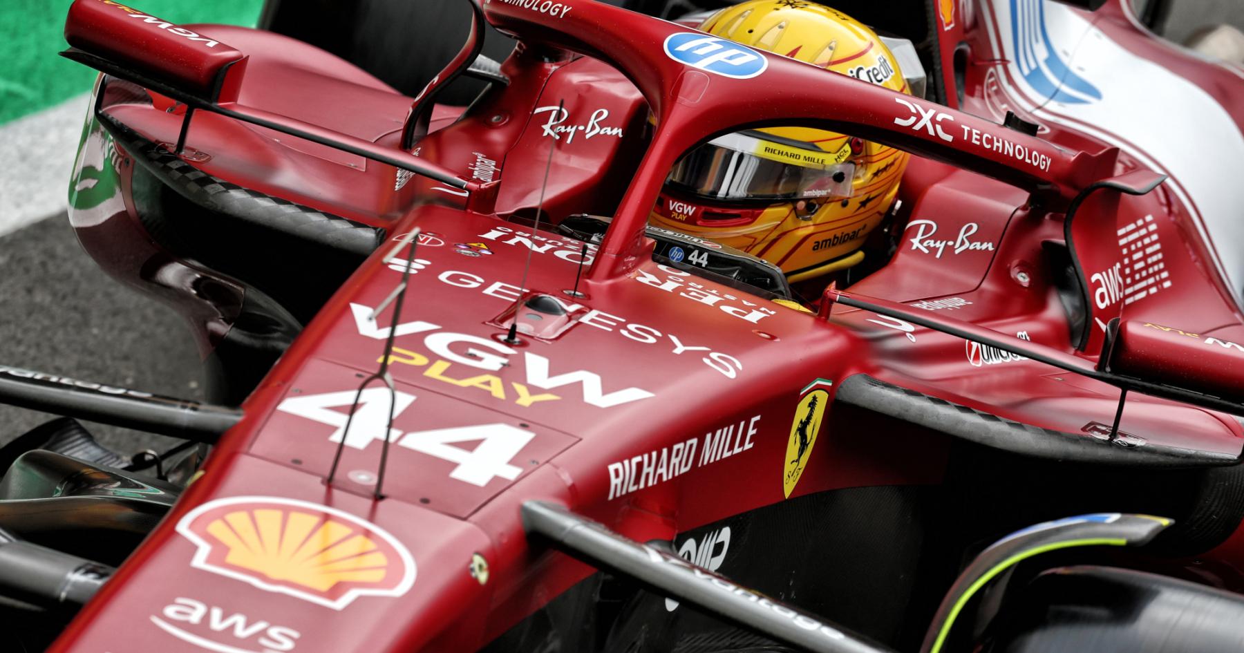 Ferrari offers explanation behind recent Lewis Hamilton F1 frustration