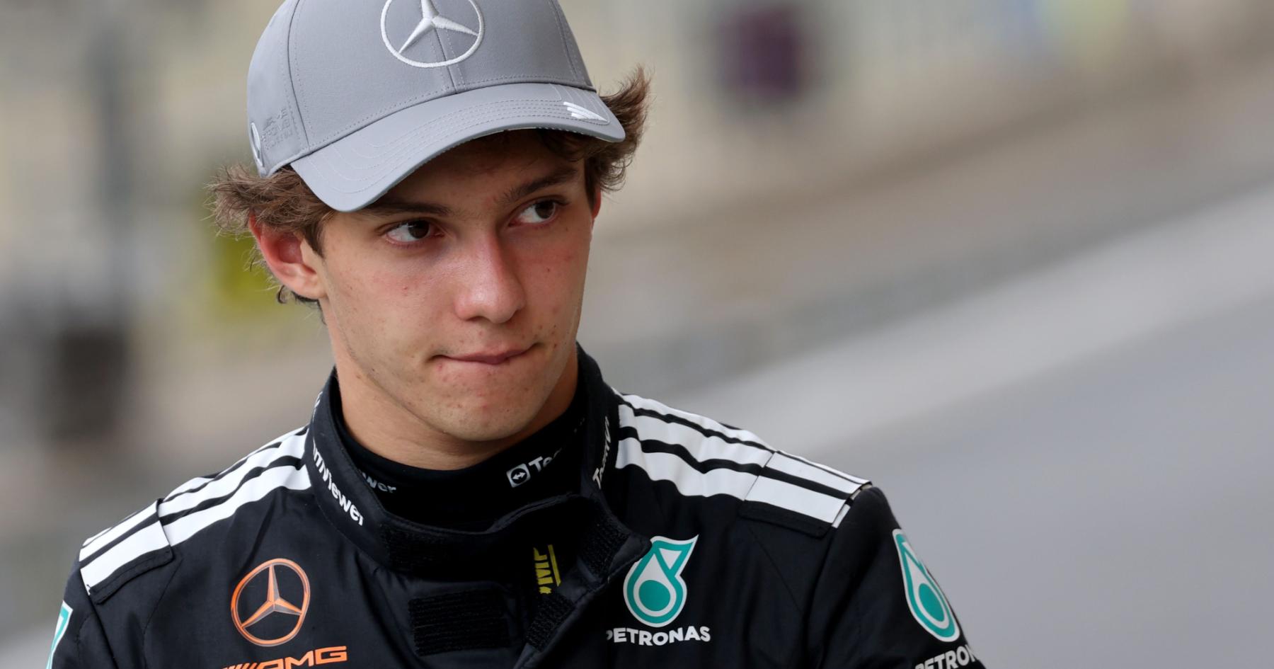 Kimi Antonelli handed surprising Mercedes F1 exit verdict