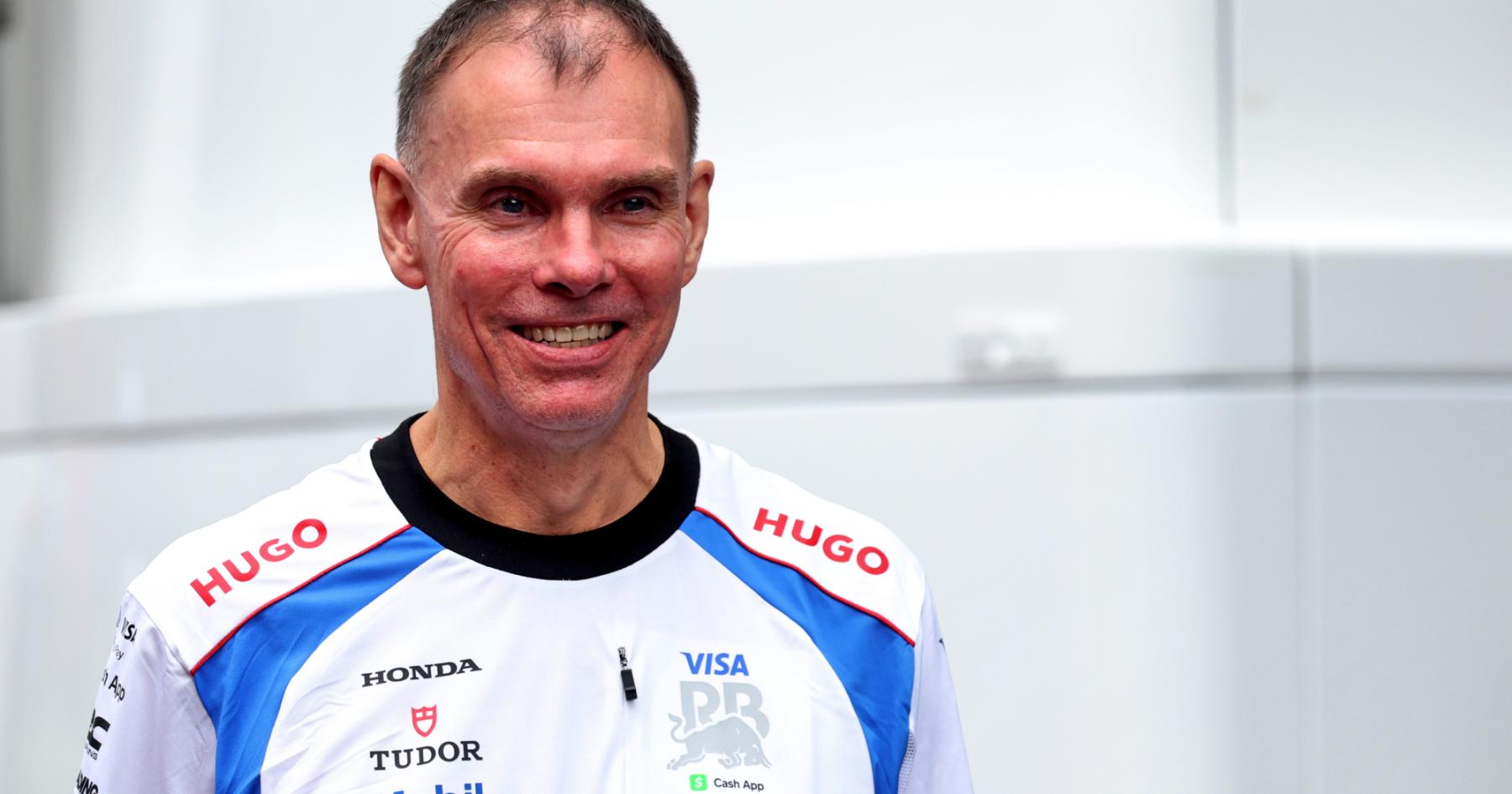 New Racing Bulls boss 'eternally grateful' after 'saddest day' sacking