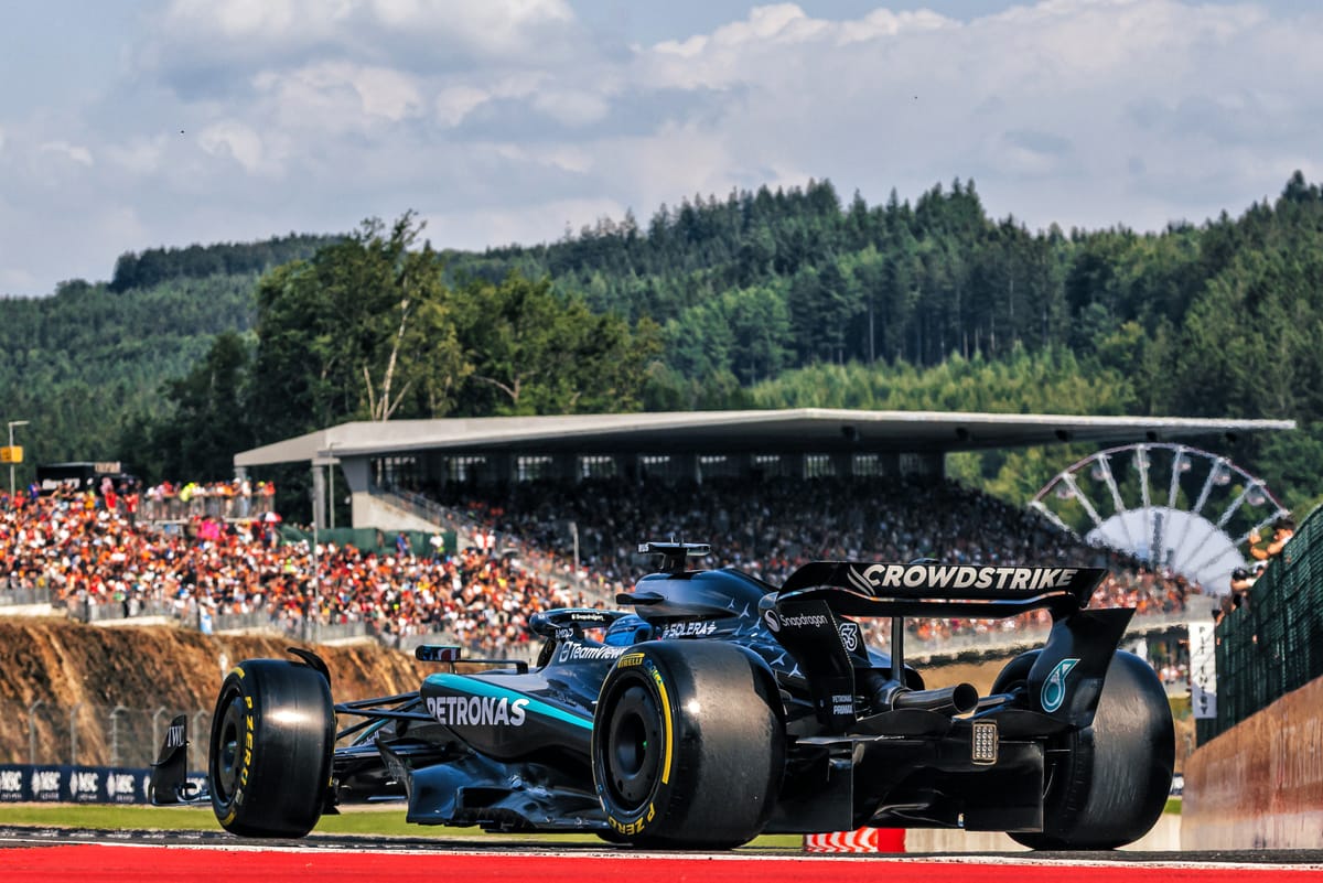 The data that highlights the severity of Mercedes wrong turn