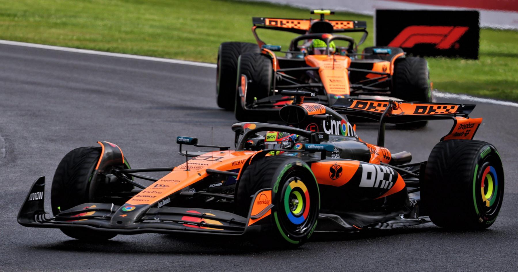 LIVE: Reaction to Oscar Piastri masterclass in delayed Belgian GP