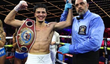 Image: Xander Zayas' WBO Title Defense Strategy: Why Josh Kelly is the Predicted December Opponent
