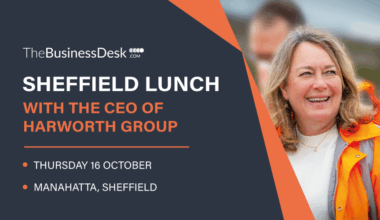 Sheffield Lunch: with the CEO of Harworth Group