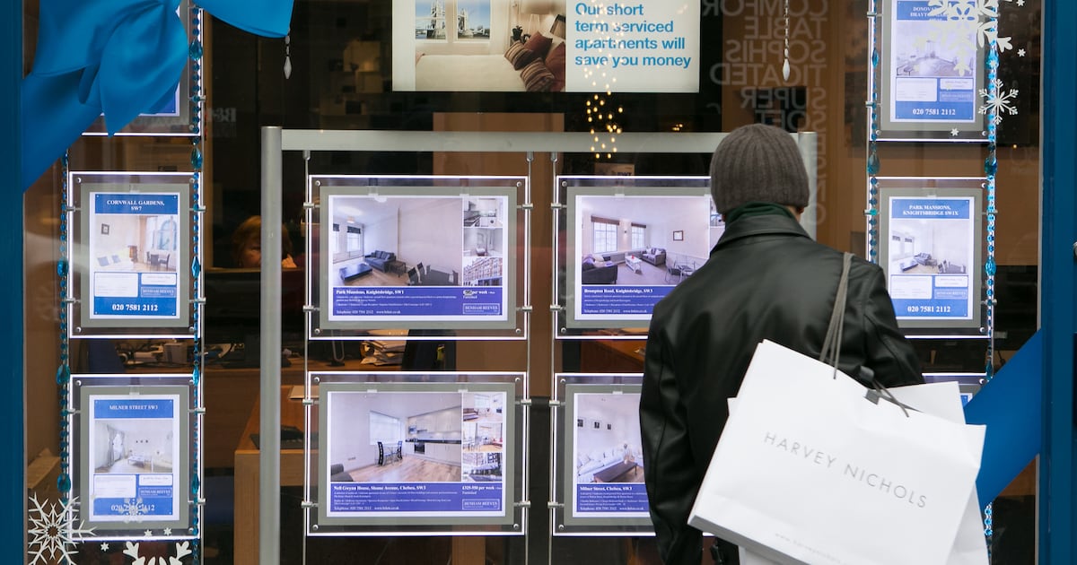Northern Ireland ‘a standout’ says Zoopla as house prices jump 6.1% – The Irish News