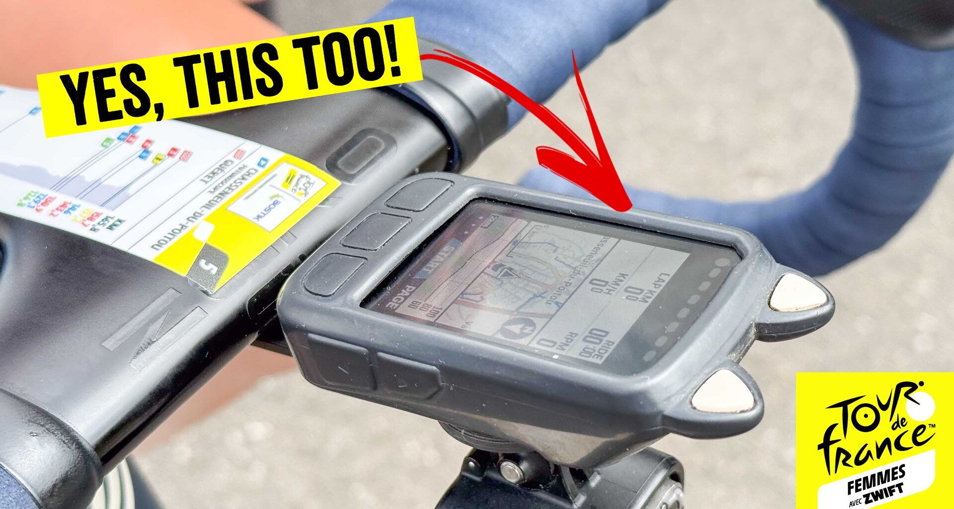 What Bike Computers & Sports Tech Are They Using?