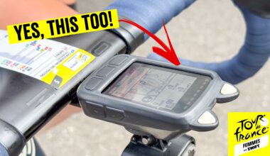 What Bike Computers & Sports Tech Are They Using?