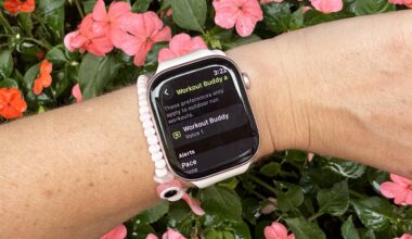 Apple Watch 10 workout buddy