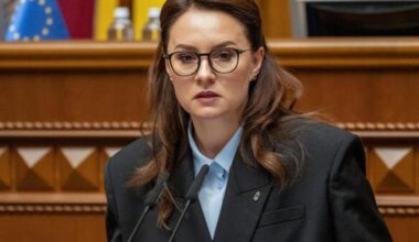 Yulia Svyrydenko: Ukraine’s new Prime Minister