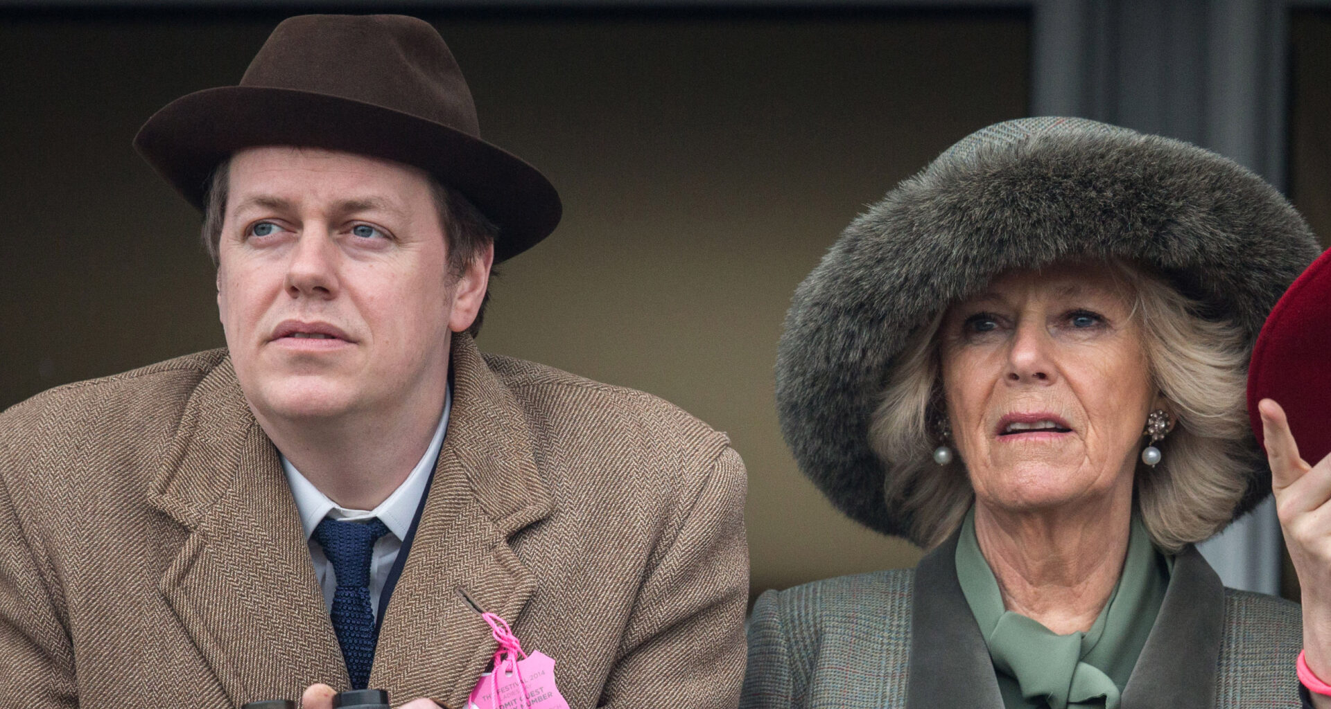 Tom Parker Bowles with his mom Queen Camilla