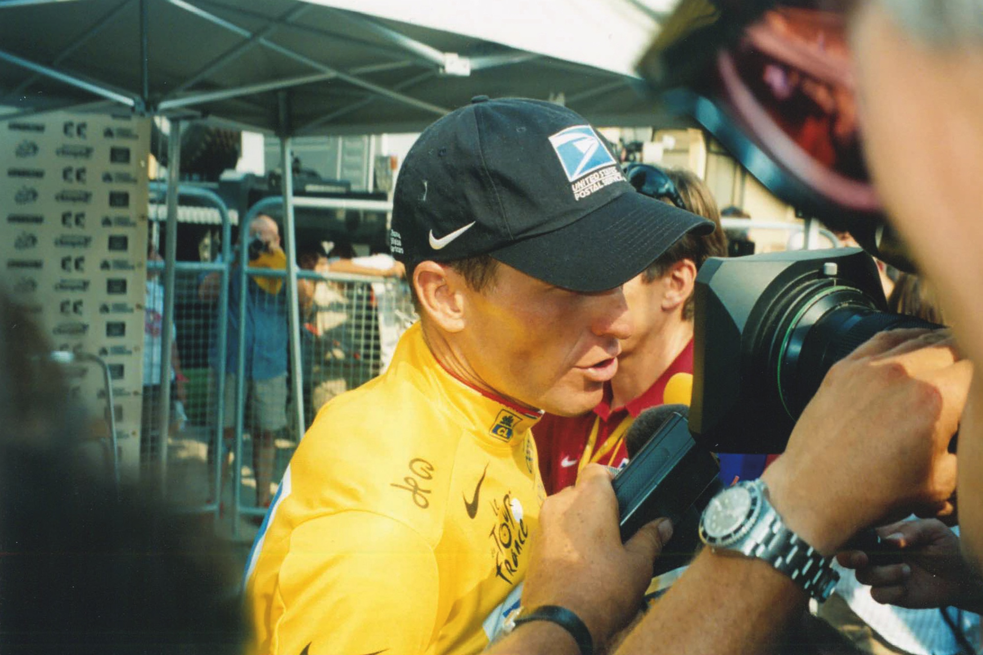 Johnny Green at the 2004 Tour de France: Push yourself a little bit harder