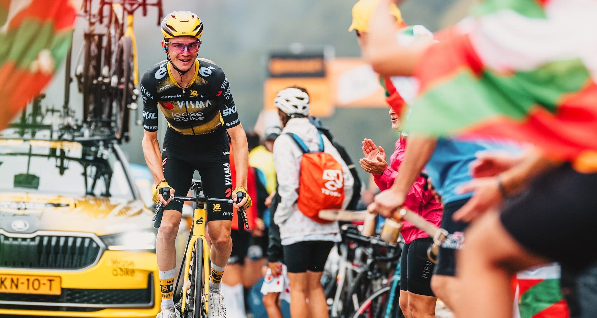 Visma is shifting to hunting stages