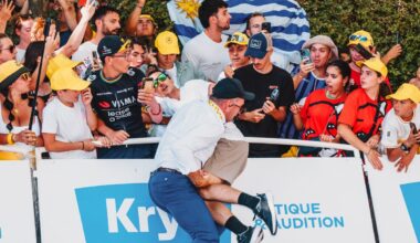 Anti-Israel Protester Disrupts Final Sprint at Tour de France