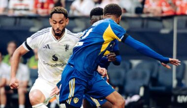 How did Matheus Cunha and Diego Leon do in first game for Man Utd