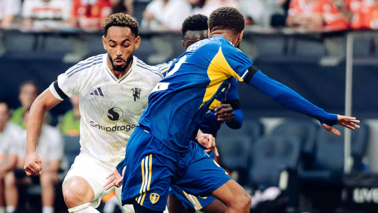 How did Matheus Cunha and Diego Leon do in first game for Man Utd