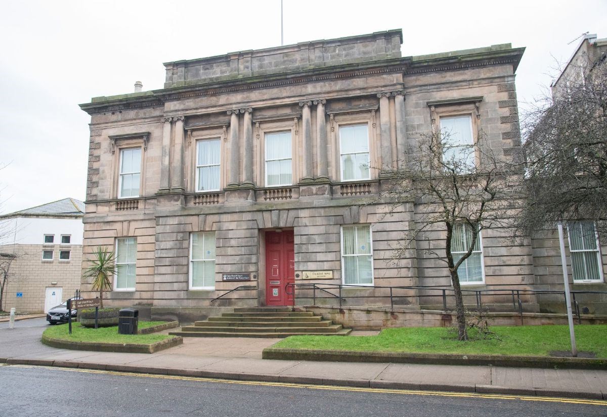 Man arrested after running out of cash to leave Scotland