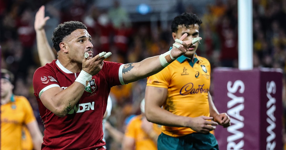 If Lions complete Australia rout, clamour for tour of France will grow – The Irish Times