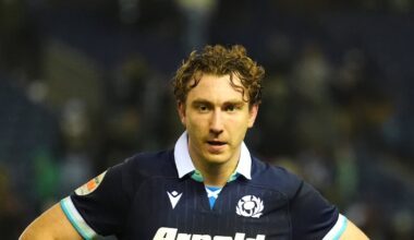 Jamie Ritchie and Tom Jordan ruled out of Scotland’s Test with Samoa – The Irish News