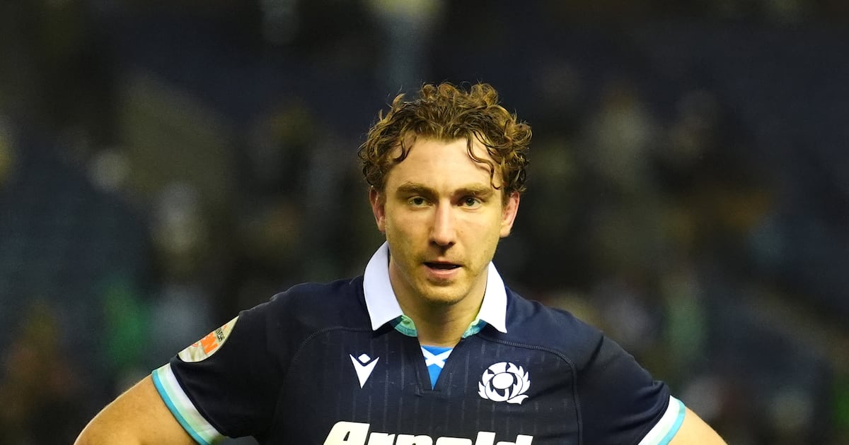 Jamie Ritchie and Tom Jordan ruled out of Scotland’s Test with Samoa – The Irish News