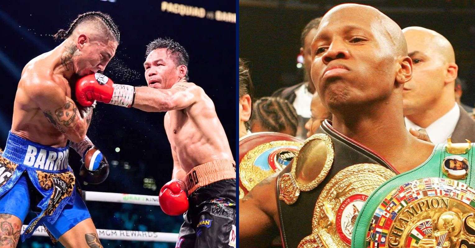 Zab Judah Reveals How He Scored Manny Pacquiao vs Barrios And Predicts KO For One Man In Rematch