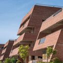Tongtai School / E PLUS/SZA DESIGN - Exterior Photography, Brick