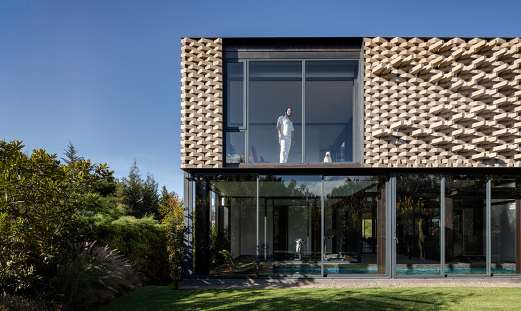 A House in the Andes / ODD ARCHITECTS - Exterior Photography
