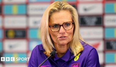 England manager Sarina Wiegman