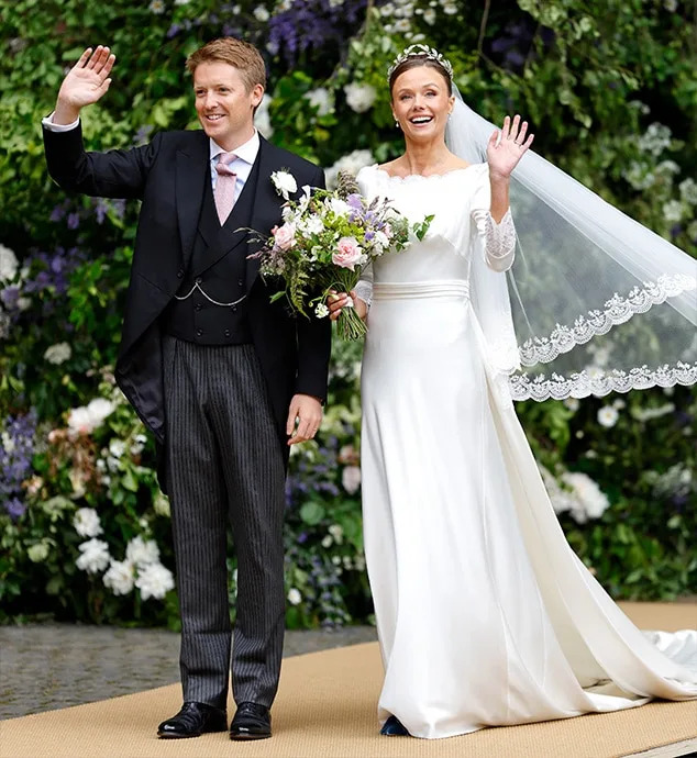 <p>The Duke and Duchess of Westminster Expecting Their First Baby</p>