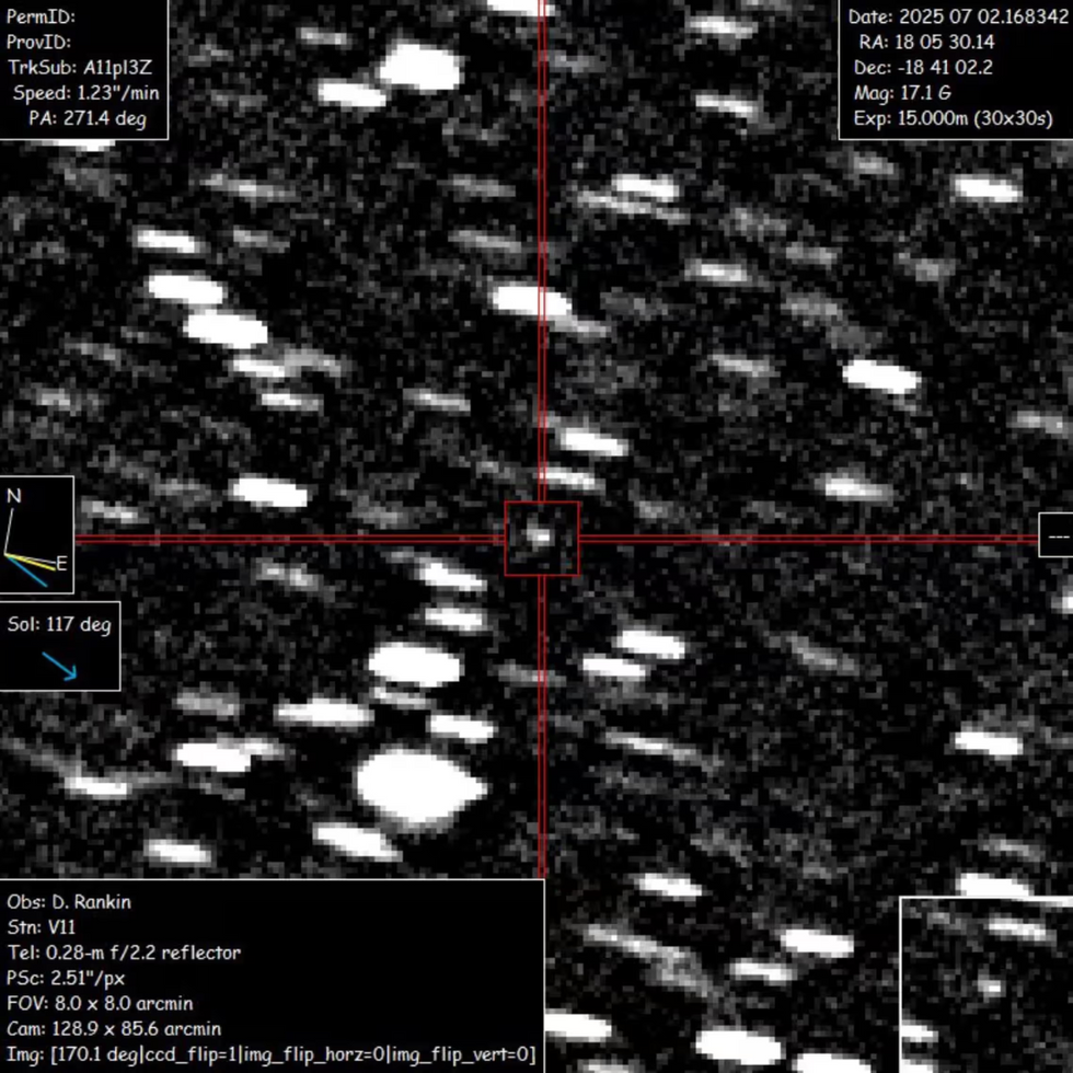 A11pl3Z interstellar object