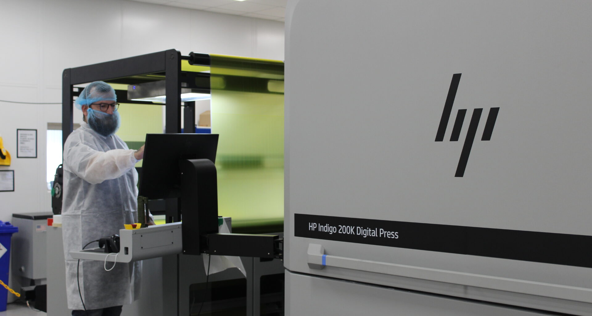 ePac installs HP Indigo press in Sheffield