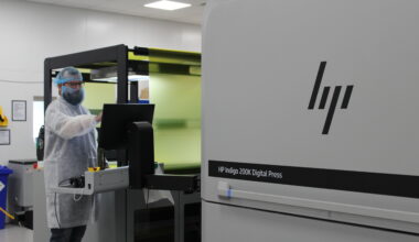 ePac installs HP Indigo press in Sheffield