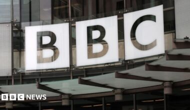 Stock image of the BBC's New Broadcasting House