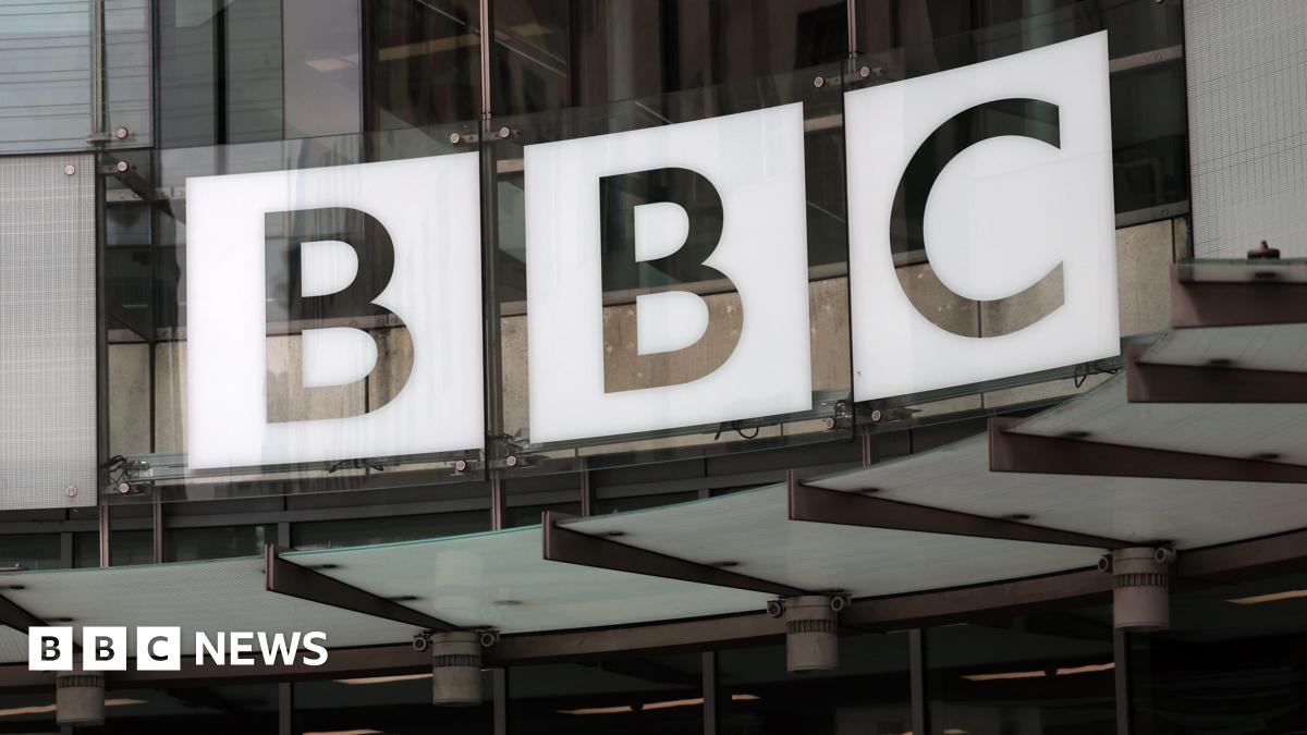 Stock image of the BBC's New Broadcasting House