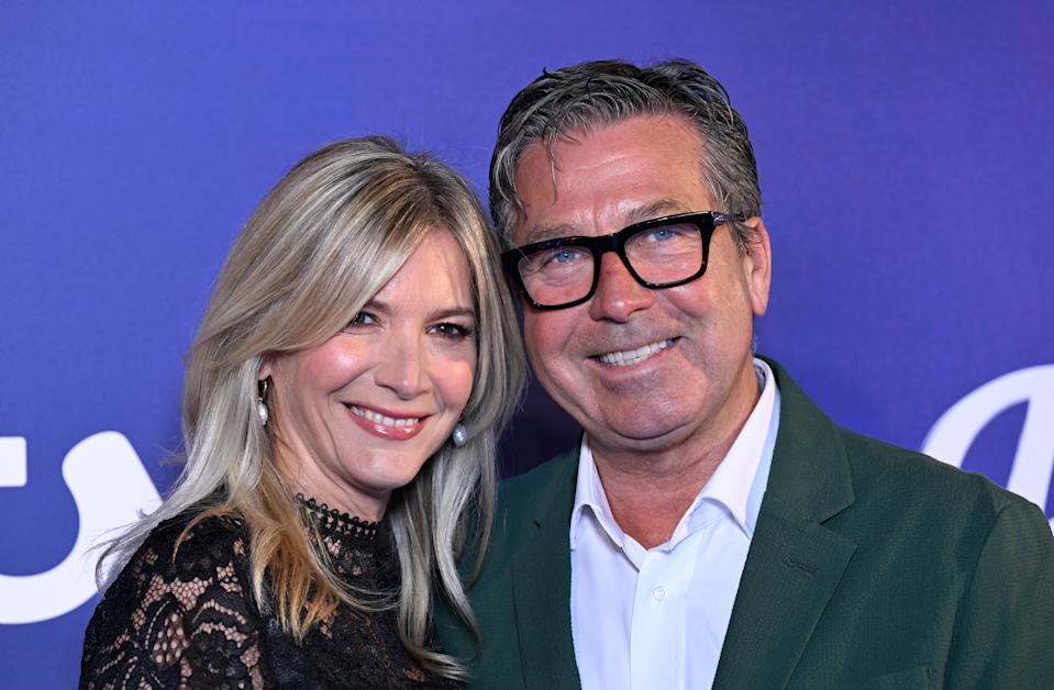 Lisa Faulkner and John Torode are both TV chefs.