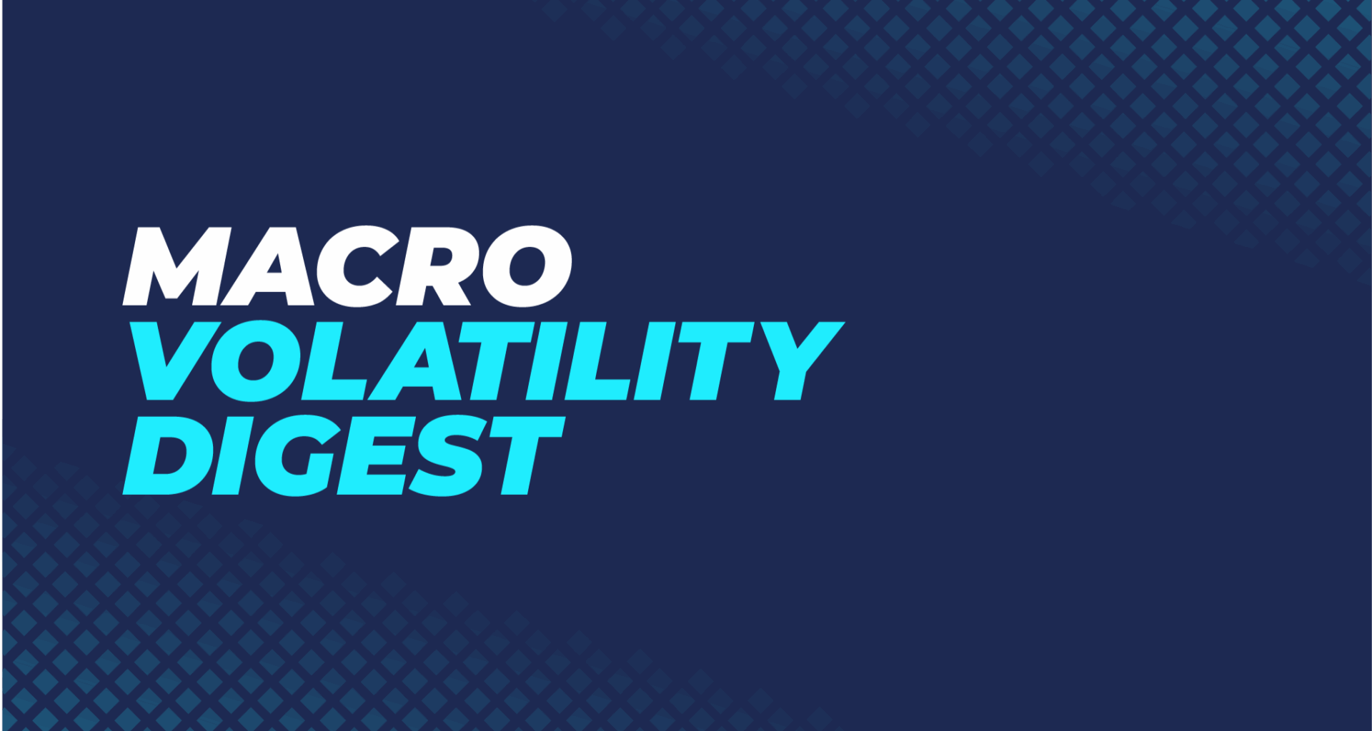 Equity Volatility Finds a Floor Ahead of Key Trade Catalysts