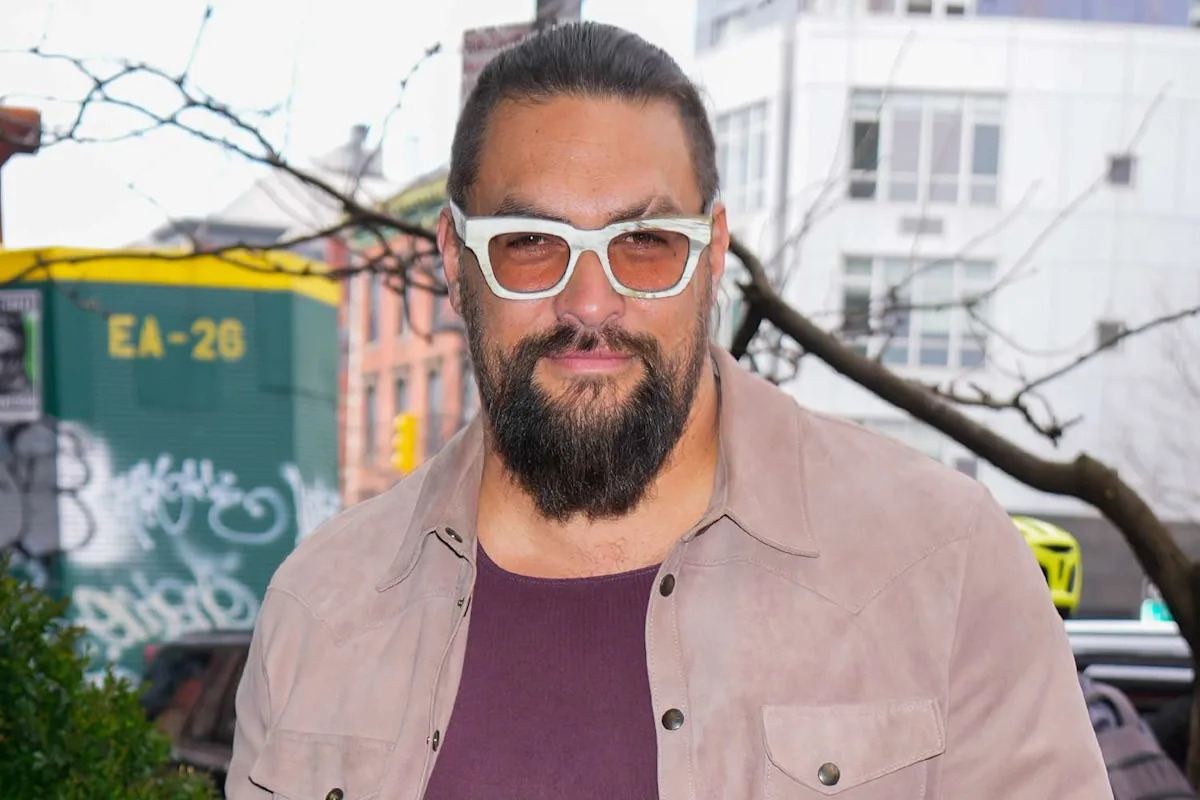 Jason Momoa Bids Farewell to His Signature Beard for the First Time in 6 Years