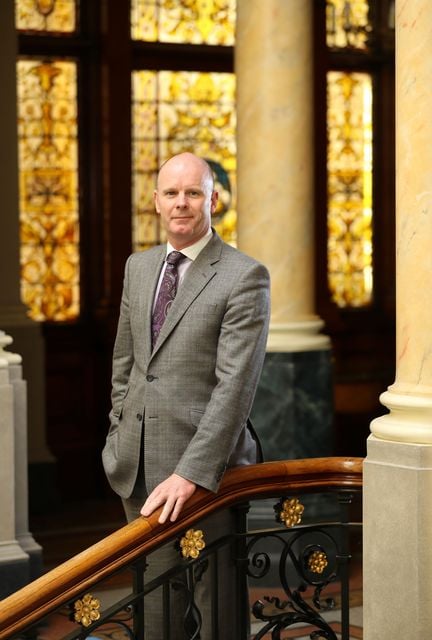 Belfast Harbour chief executive Joe O'Neill