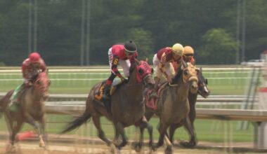 Colonial Downs kicks off season with new look and familiar thrills