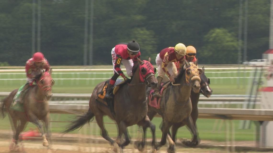 Colonial Downs kicks off season with new look and familiar thrills