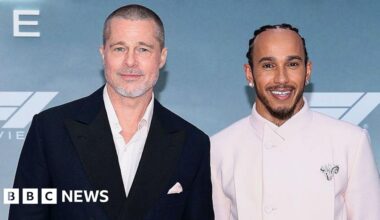 Lewis Hamilton gets David Croft a part in F1 movie with Brad Pitt