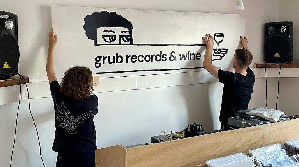 Grub Records, a new shop and wine bar, to open in Sheffield image