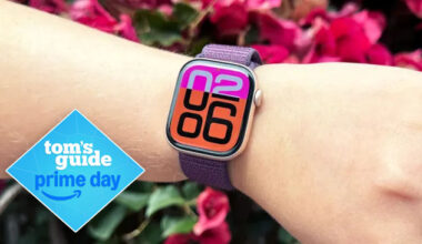 a photo of the Apple Watch 10 on wrist
