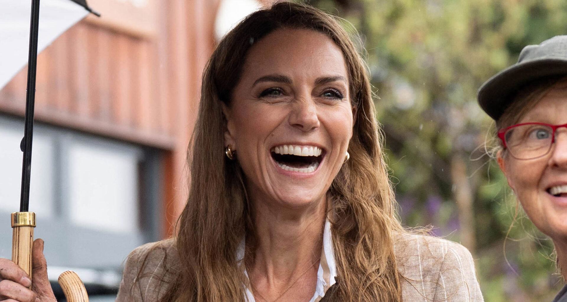 Kate Middleton Just Abandoned Her Signature Wide-Leg Trousers