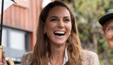 Kate Middleton Just Abandoned Her Signature Wide-Leg Trousers