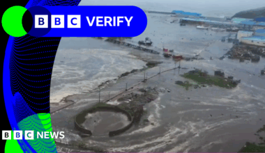 BBC Verify Live: How we’re verifying earthquake video and analysing Gaza aid situation