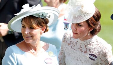 Carole Middleton's 'authoritative' style she's passed on to daughter Kate