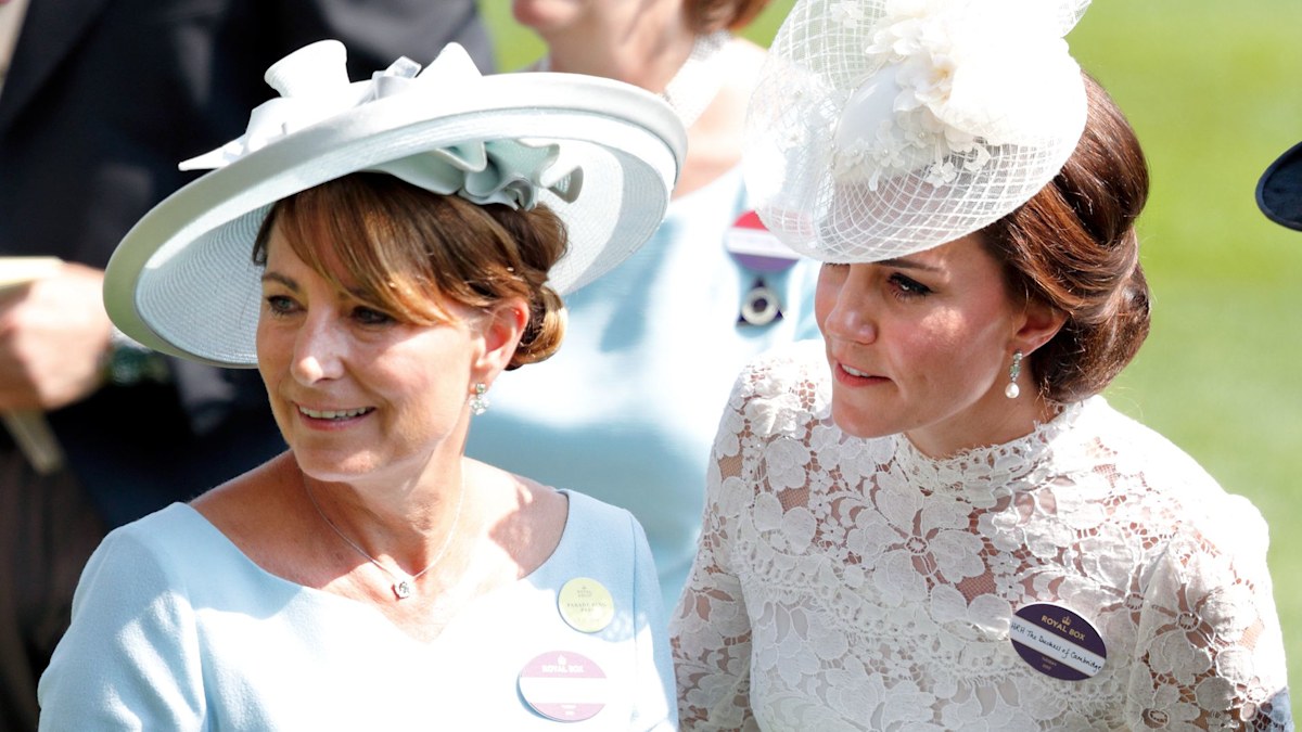 Carole Middleton's 'authoritative' style she's passed on to daughter Kate