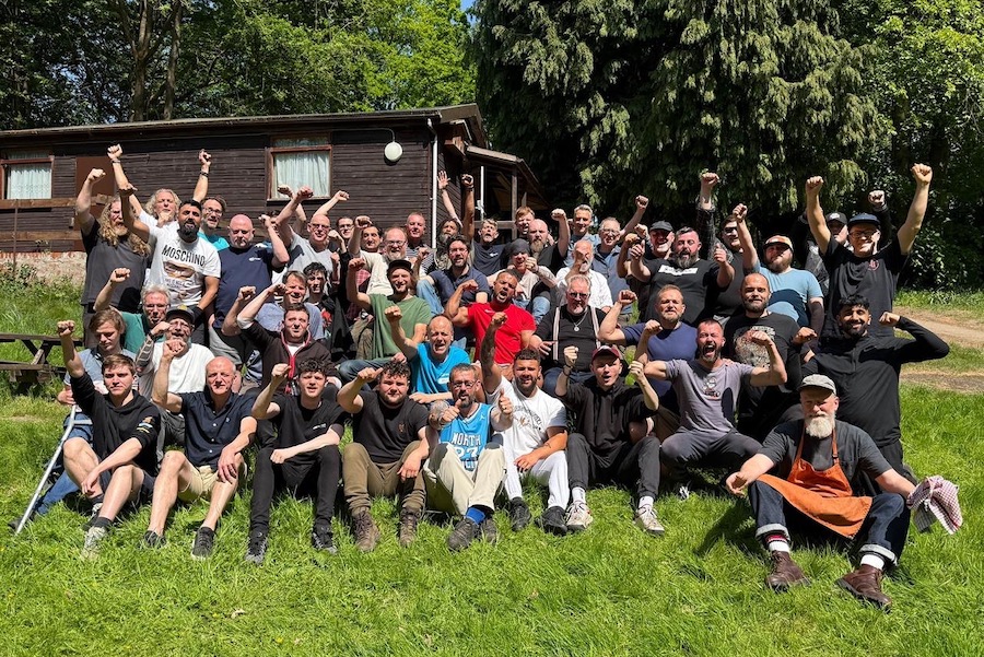 “A man with no mission always returns to his past” Meet the charity group helping young men find purpose