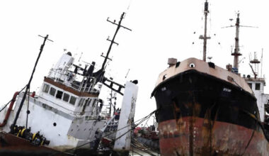 abandoned ships