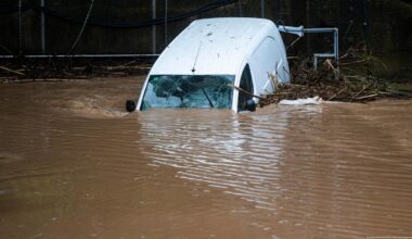 Two missing as heavy rains hit Catalonia