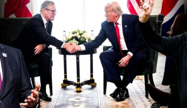 Labour admits Brexit helped UK get better trade deal with Trump as EU leaders say he ‘ate von der Leyen for breakfast’